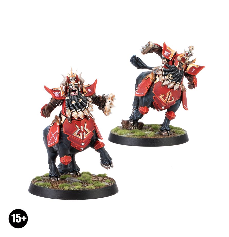 Bull Centaurs des Nains du Chaos