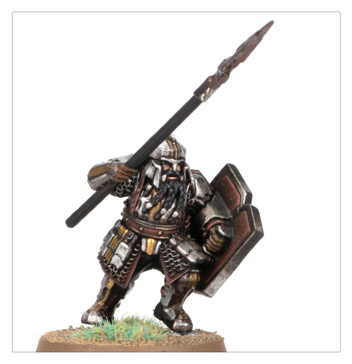 Iron Hills Dwarf Warriors with Spears Warband - flash vidéo