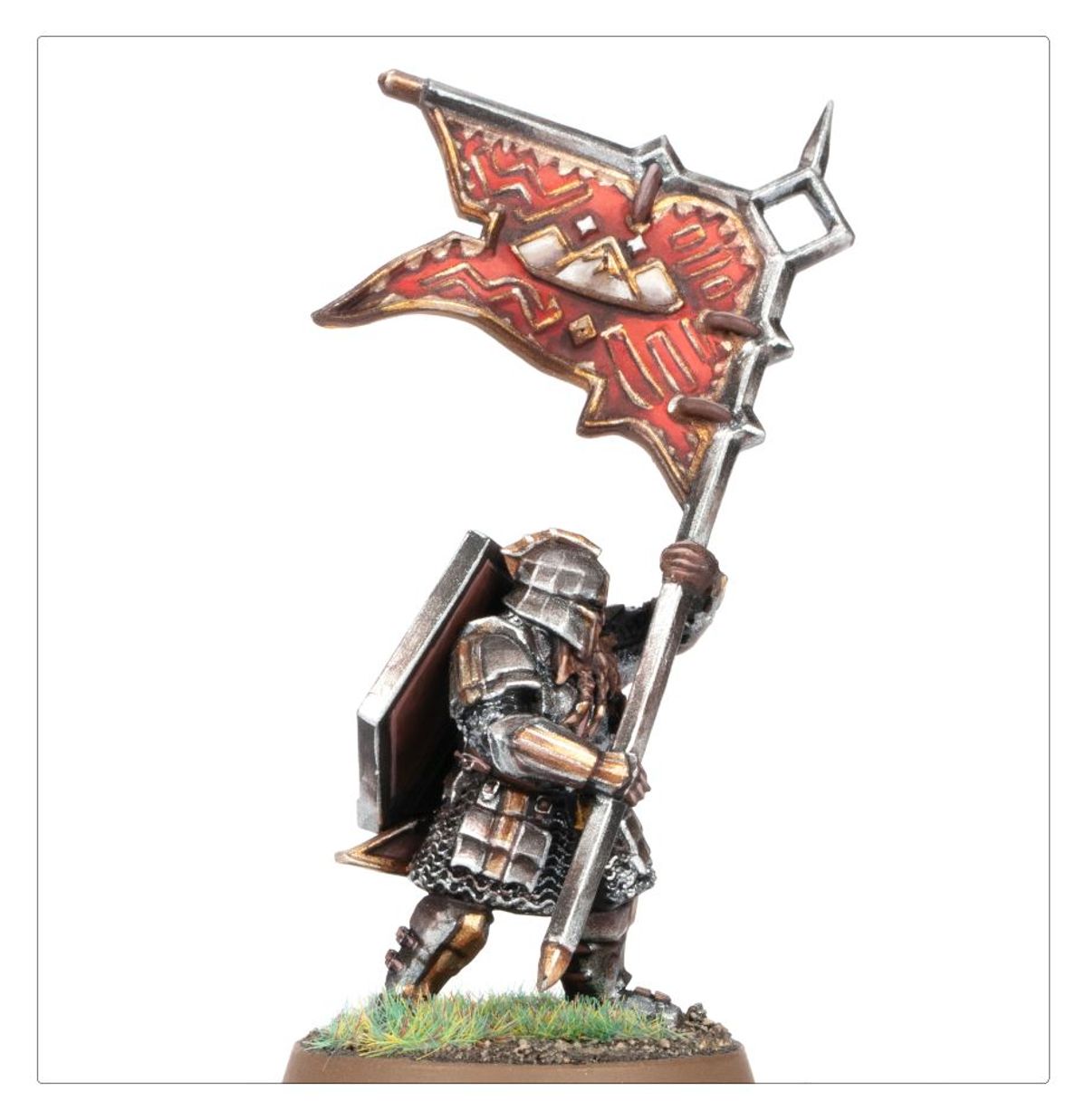 Iron Hills Dwarf Warriors with Spears Warband - flash vidéo