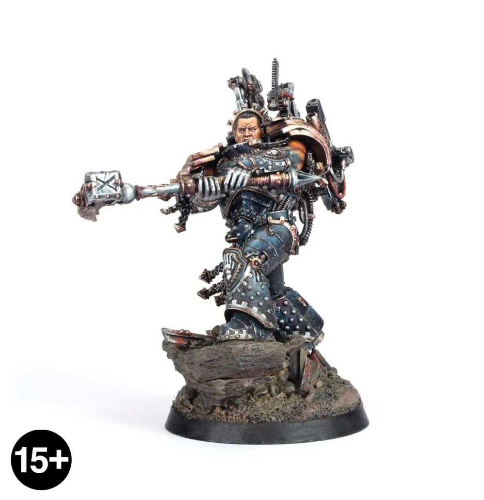 Ferrus Manus, Primarque des Iron Hands