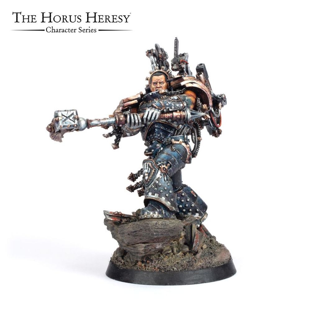 Ferrus Manus, Primarque des Iron Hands