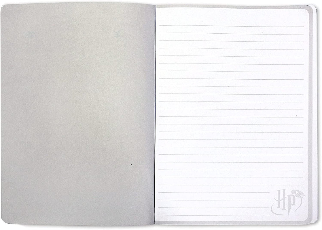 Harry Potter - Carnet de note A5 souple Éclair
