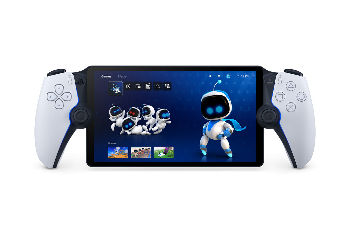 PlayStation Portal Remote Player White