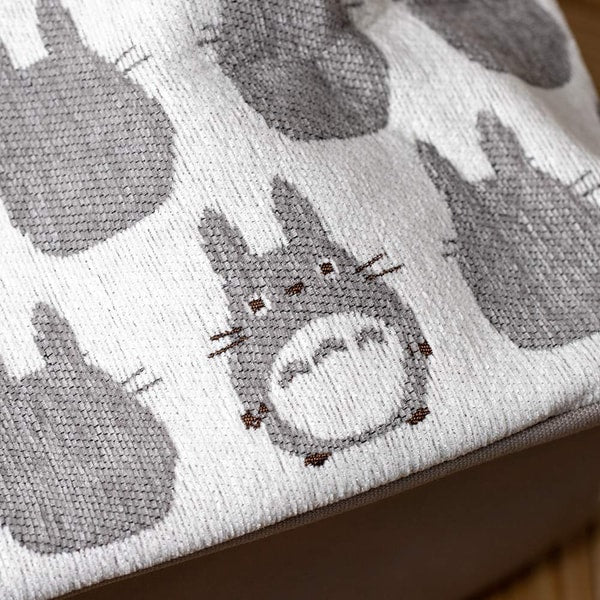 Ghibli - Mon Voisin Totoro - Boîte de Rangement Grande Silhouette Totoro 26x37cm - flash vidéo