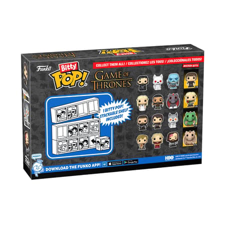 Funko Bitty Pop! 4-Pack: Game of Thrones - Khaleesi - flash vidéo
