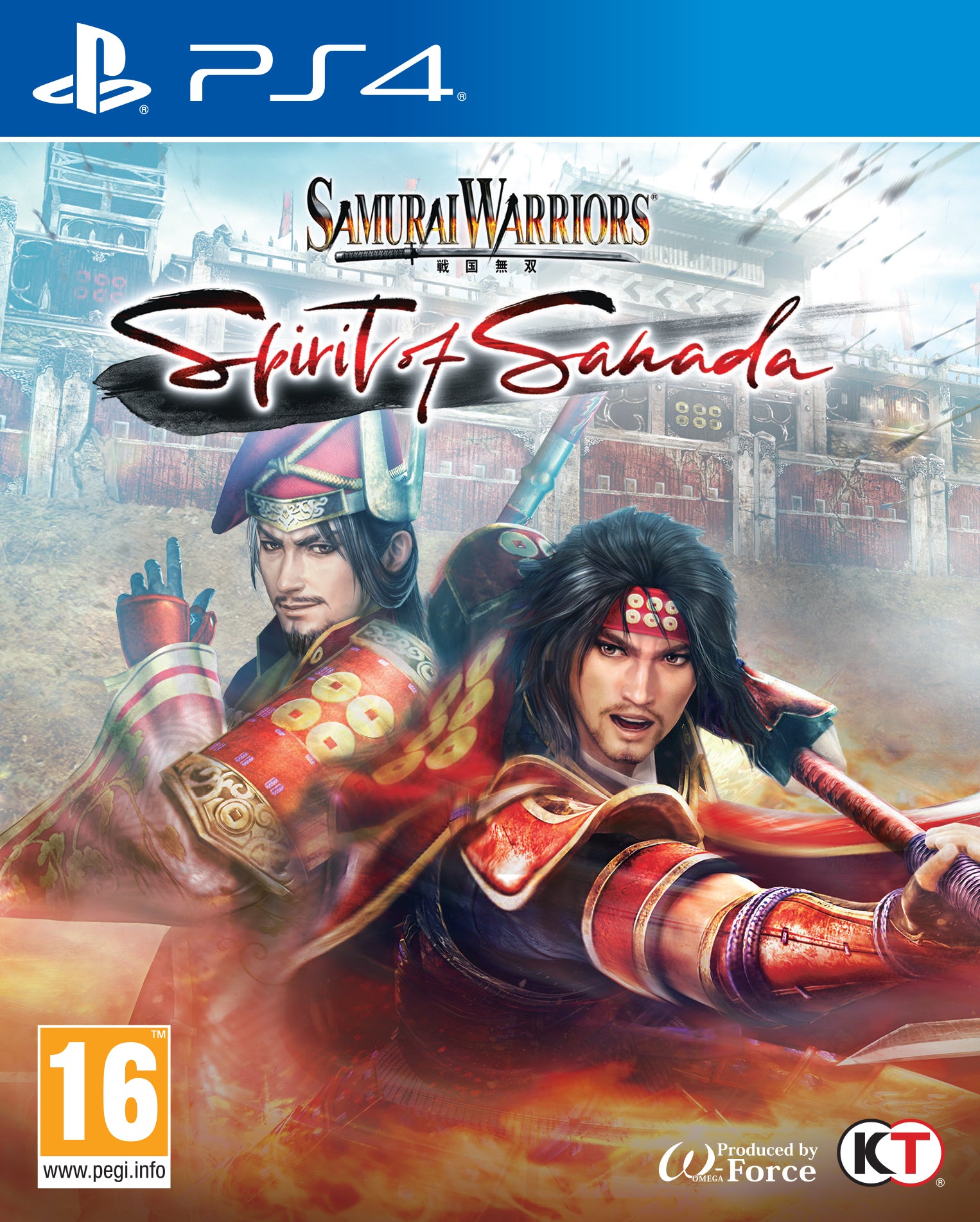 Samurai Warriors : Spirit of Sanada