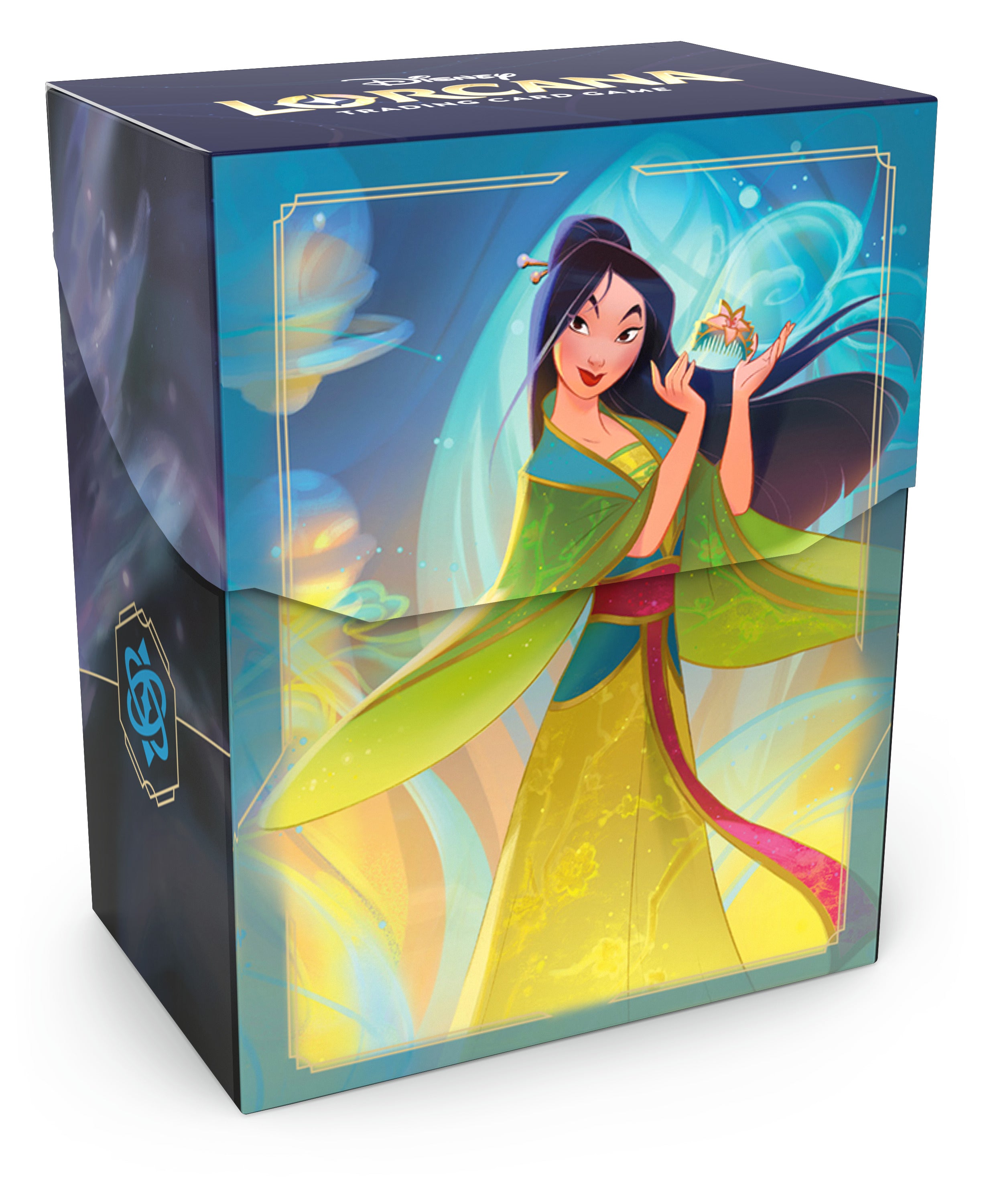 Disney Lorcana JCC - Boîte de deck de 80 cartes Mulan