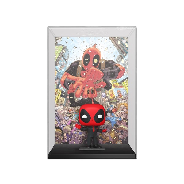 Funko NEWPop! Comic Cover: Marvel - Deadpool (2025) #1 Deadpool in Black Suit - flash vidéo