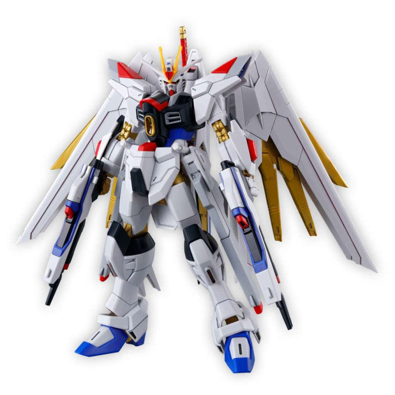 Gunpla - Mobile Suit Gundam Seed Freedom - HG 1/144 - Mighty Strike Freedom Gundam Model Kit - flash vidéo