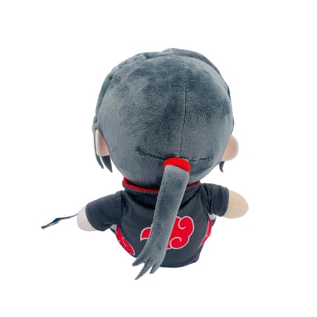 Naruto Shippuden - Itachi Uchiha Impulsion Assis - Peluche 29cm - flash vidéo