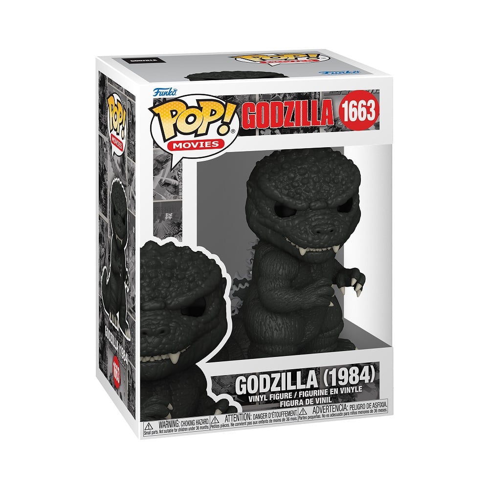 Funko Pop! Movies: Godzilla 70th Anniversary - Godzilla 1984 (Chance fo Special Chase Edition) - flash vidéo