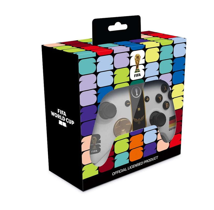 FIFA WorldCup 26 - AURORA+ Manette sans fil Allemagne pour Switch, Switch 2, PC, Android et IOS