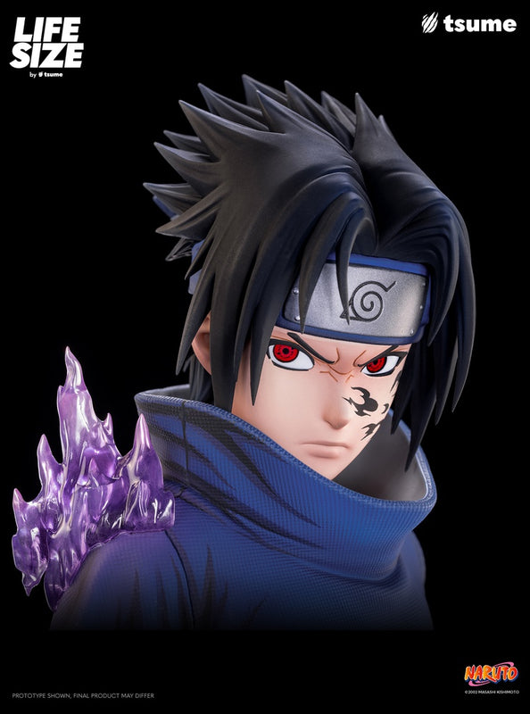 Tsume Art - Statue taille réelle Sasuke 173cm