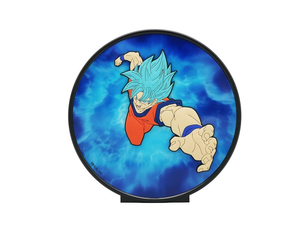 Dragon Ball Super - Lampe murale Goku SSJ Blue