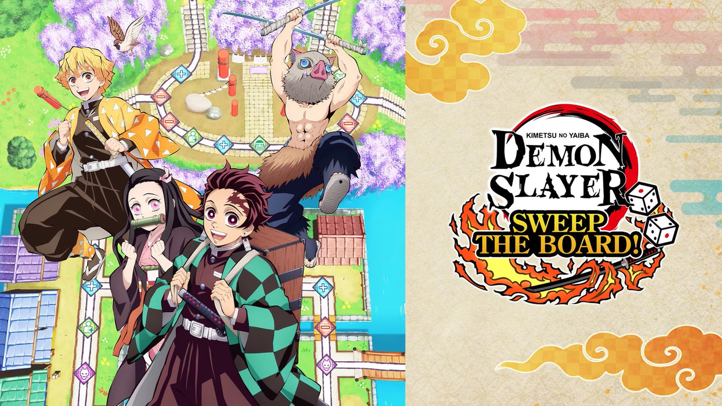 Demon Slayer - Sweep the Board!
