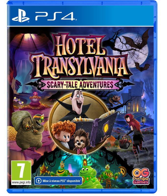 Hotel Transylvania : Scary-tale Adventures