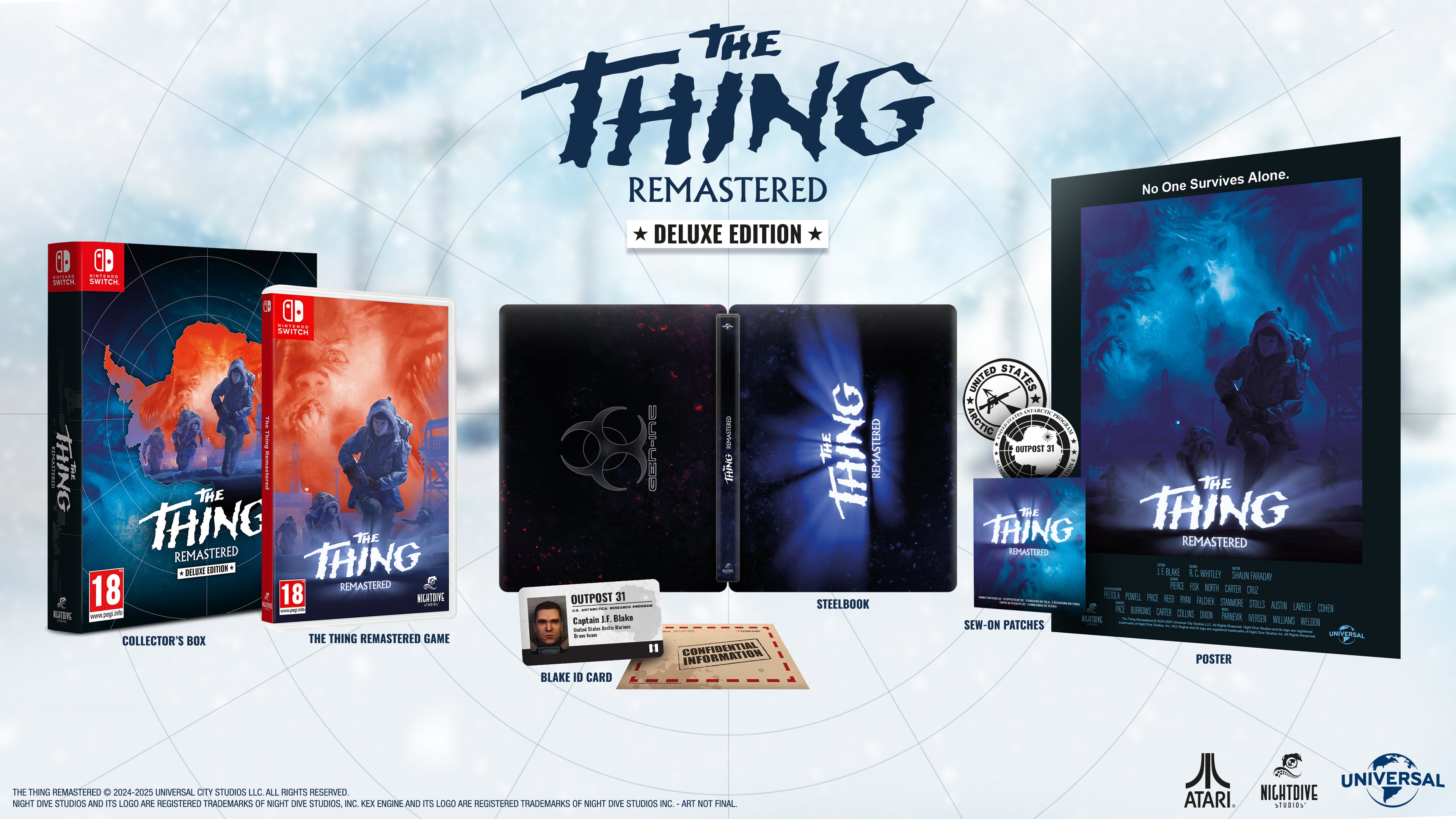 The Thing: Remastered - Deluxe Edition
