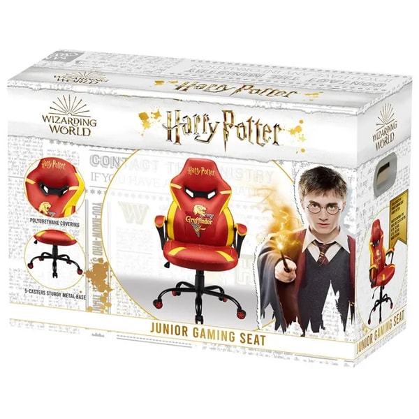 Subsonic - Harry Potter - Chaise Gaming Junior - Gryffondor - flash vidéo