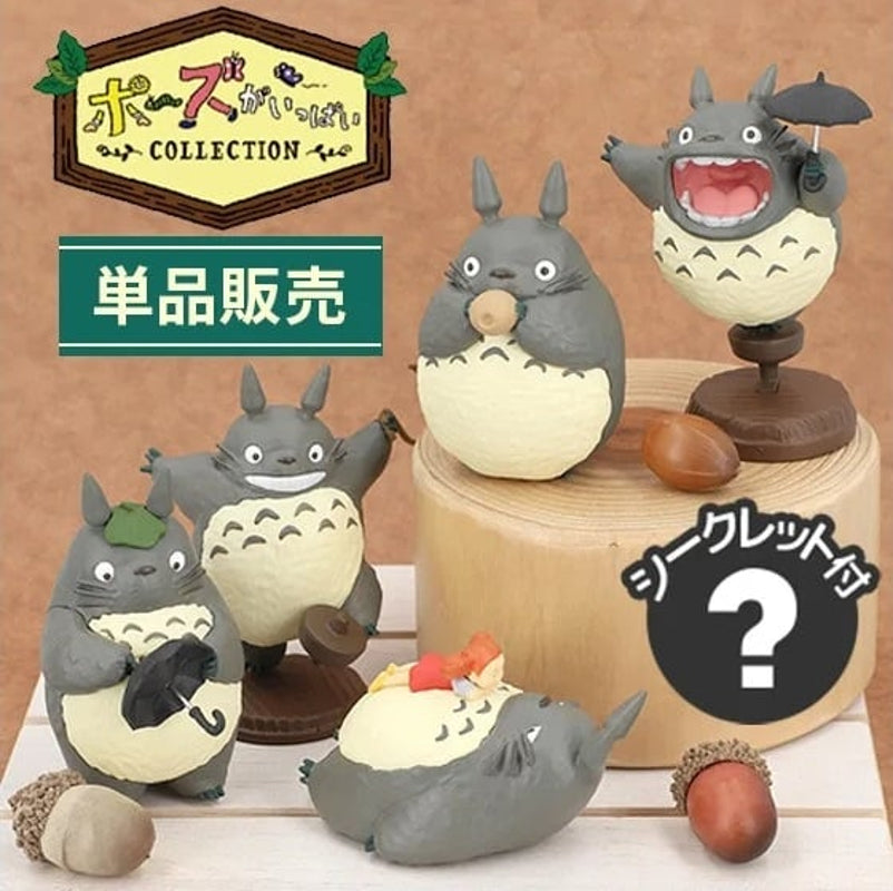 Ghibli - Mon voisin Totoro - Assortiment de 6 figurines - Collection Totoro 02