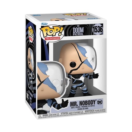 Funko Pop! TV: Doom Patrol - Mr. Nobody (Glow in the Dark) - flash vidéo