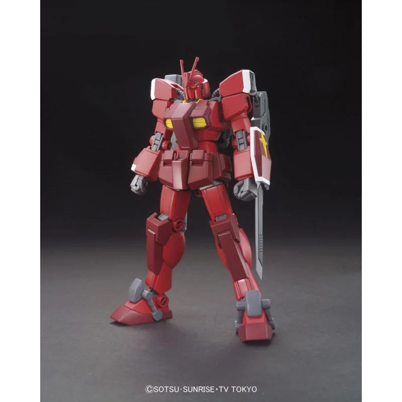 Gunpla - Gundam Build Metaverse - HGBF 1/144 - Gundam Amazing Red Warrior Model Kit - flash vidéo