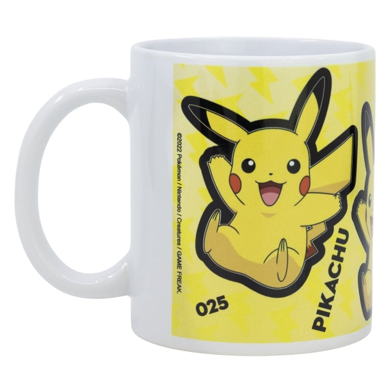 Stor - Pokémon - Mug en céramique 325ml "Pikachu"