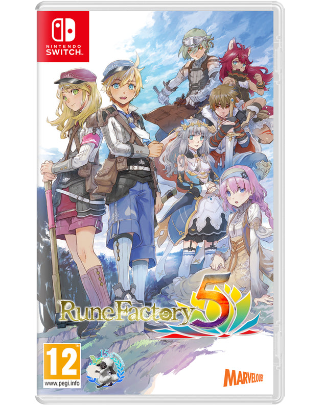 Rune Factory 5