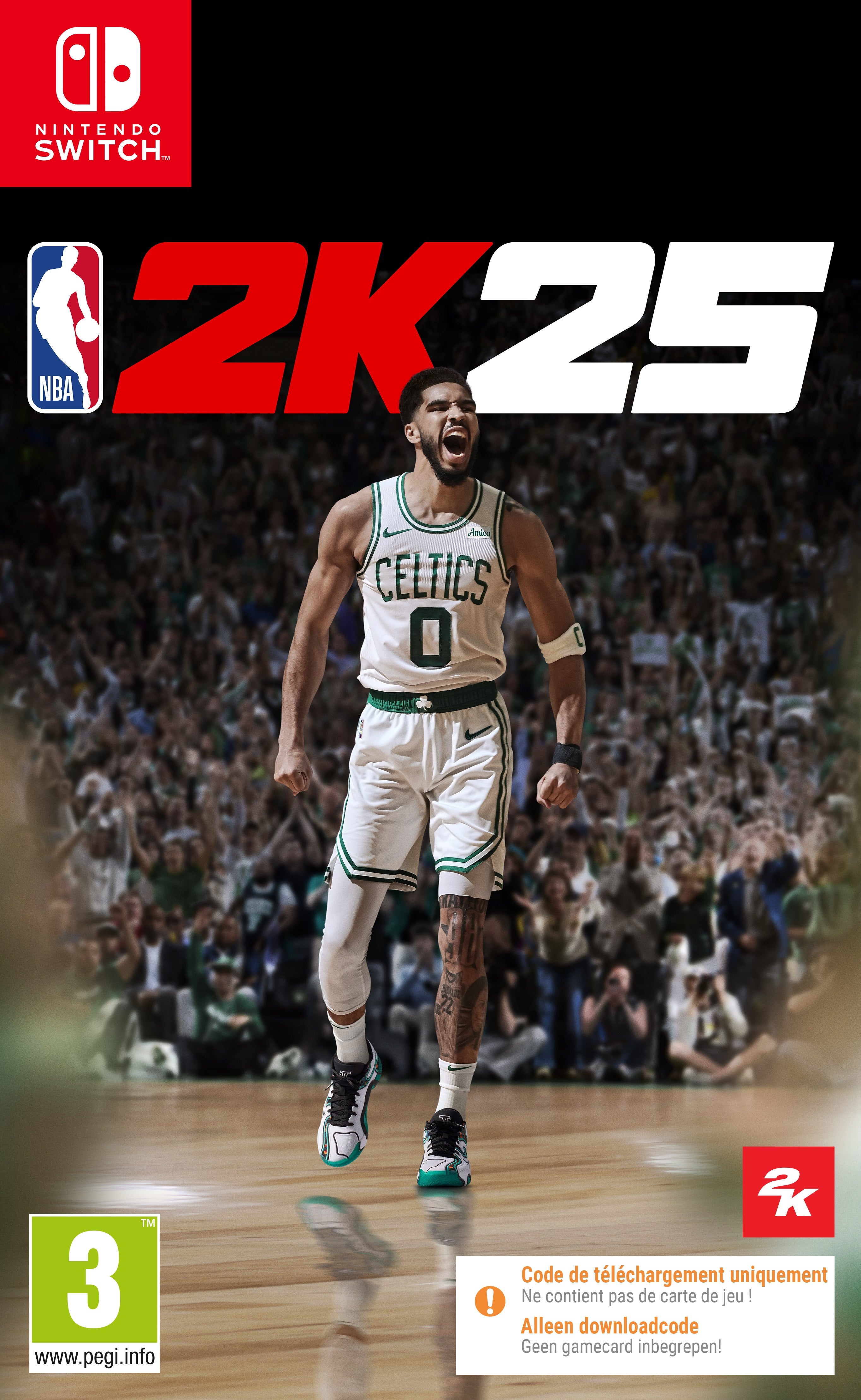 NBA 2K25 (Code-in-a-box) - flash vidéo