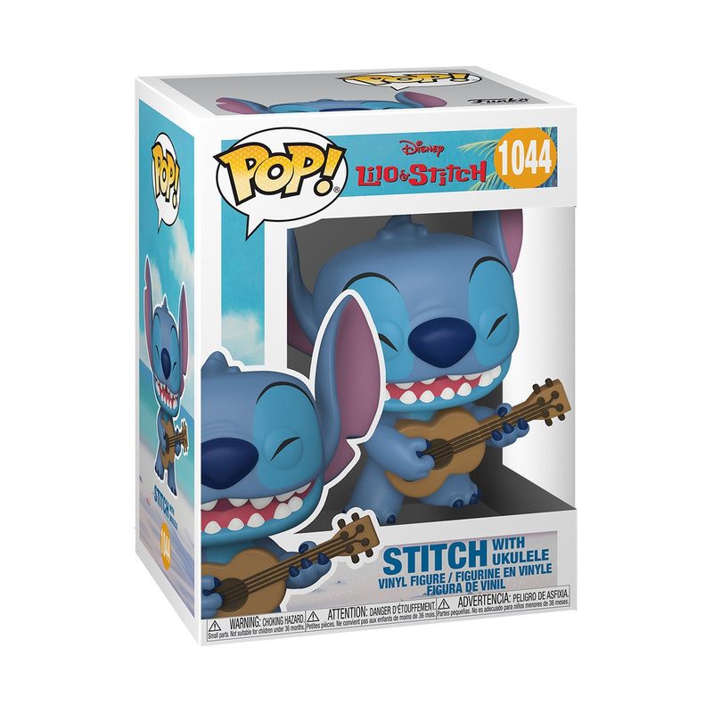 Funko Pop! Disney: Lilo & Stitch - Stitch with Ukelele ENG Merchandising