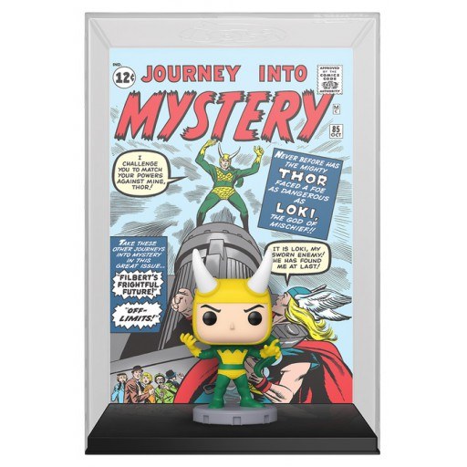 Funko NEWPop! Comic Cover: Marvel - Journey into Mystery #85 - Loki