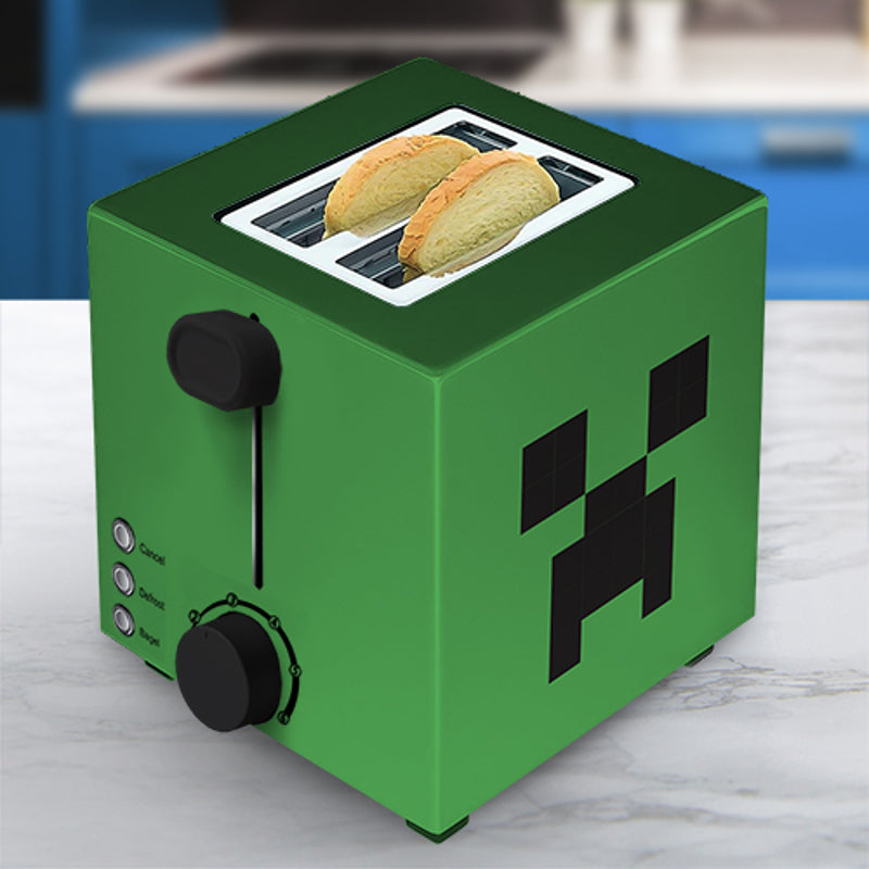 UKON!C - Minecraft - Grille-pain carré Creeper