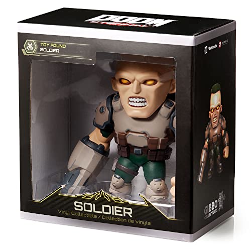 DOOM Eternal - Figurine à collectionner Soldier - 16cm - flash vidéo