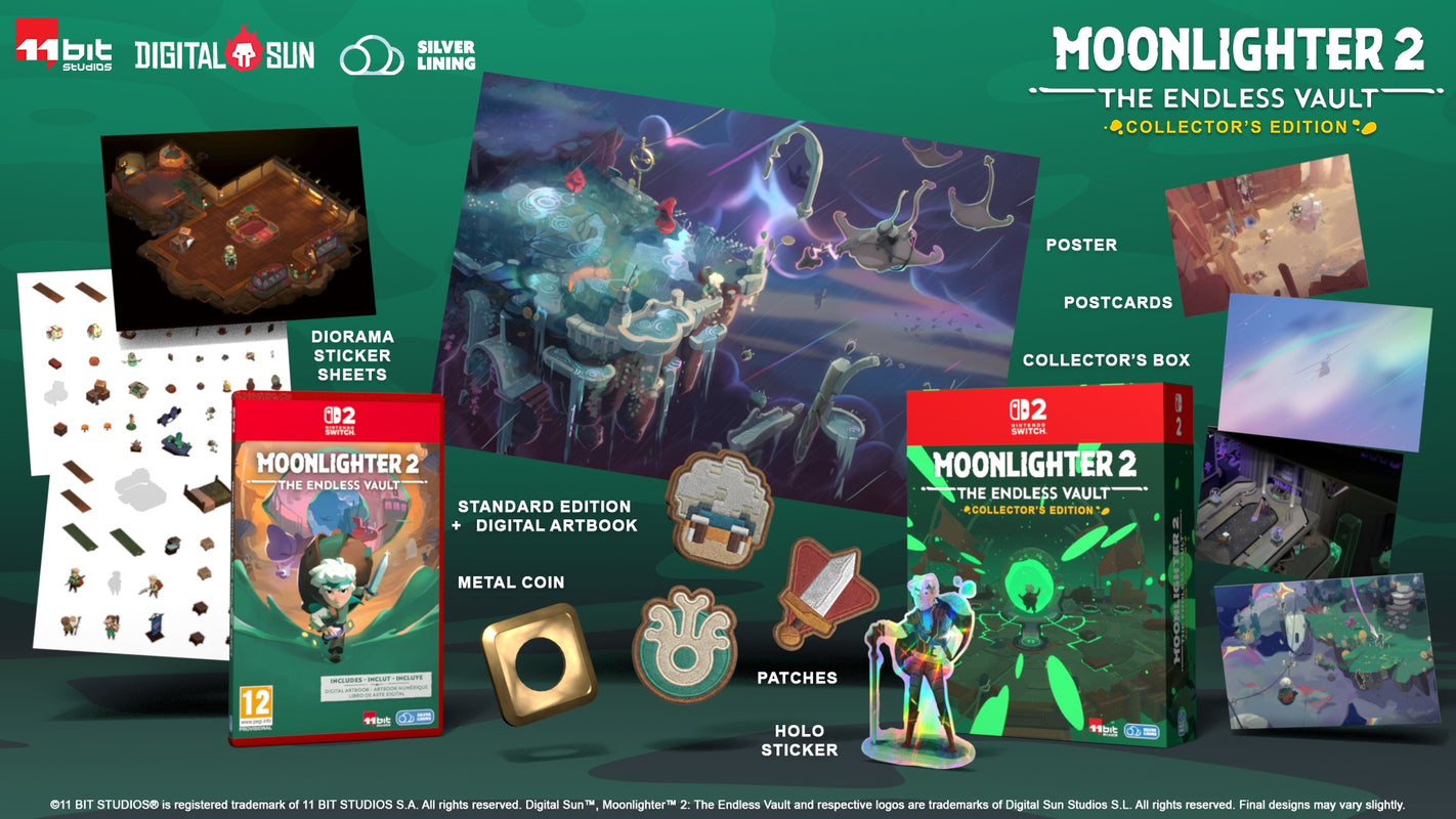 Moonlighter 2: The Endless Vault - Collector's Edition