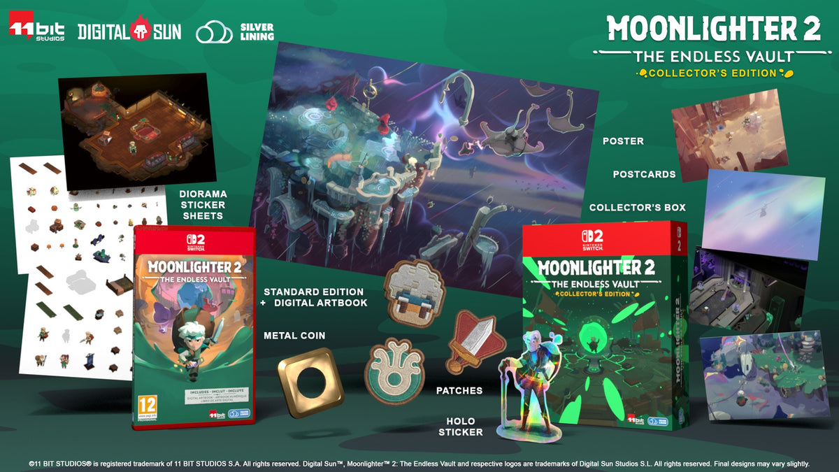 Moonlighter 2: The Endless Vault - Collector's Edition