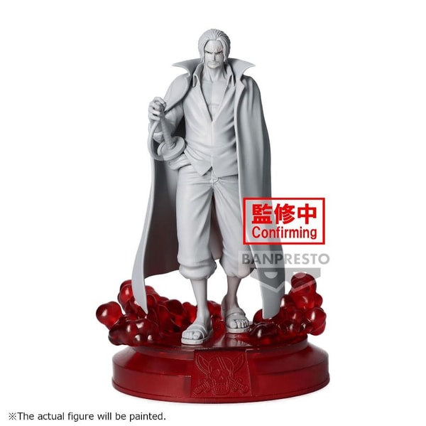 One Piece - The Shukko - Shanks Statue 16cm - flash vidéo