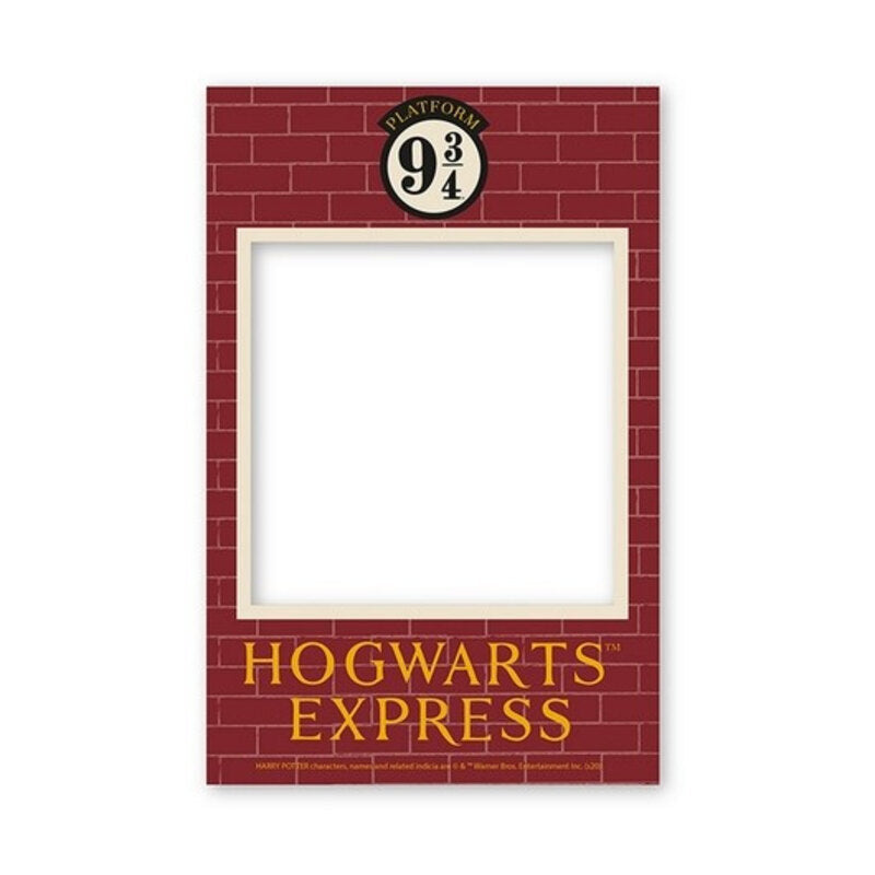 Harry Potter - Cadre photo aimanté Voie 9 3/4