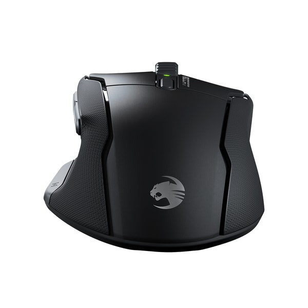 Roccat - Souris de jeu optique ergonomique sans fil Kone Air Noire - flash vidéo