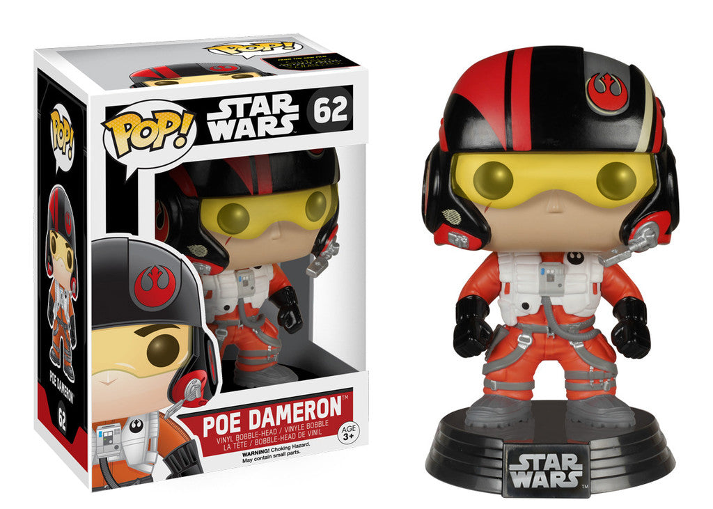 Funko Pop! Star Wars Episode 7 Poe Dameron ENG Merchandising