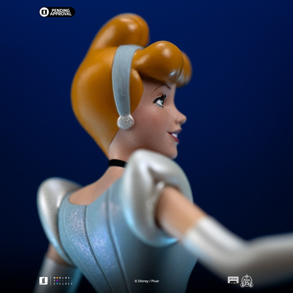 Iron Studios - Art Scale 1/10 - Disney Classics - Cendrillon - Cendrillon Statue 25cm
