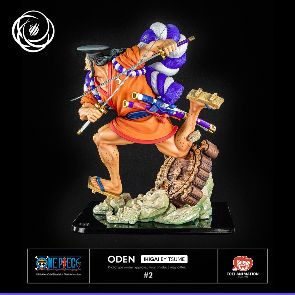 One Piece - Statue IKIGAI Oden - flash vidéo