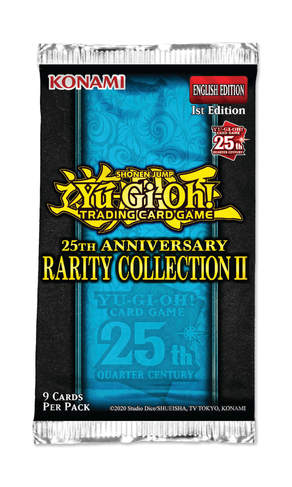 Yu-Gi-Oh! JCC - Pack de 2 Booster Collection Rareté du 25e Anniversaire II (Tuckbox cartonné) - flash vidéo