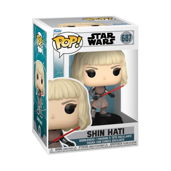 Funko Pop! Star Wars: Ahsoka S2 - Shin Hati - flash vidéo