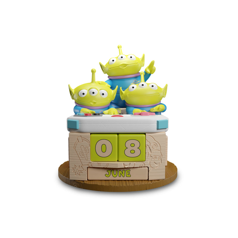Disney/Pixar - Toy Story - Calendrier Perpétuel 3D "Aliens"