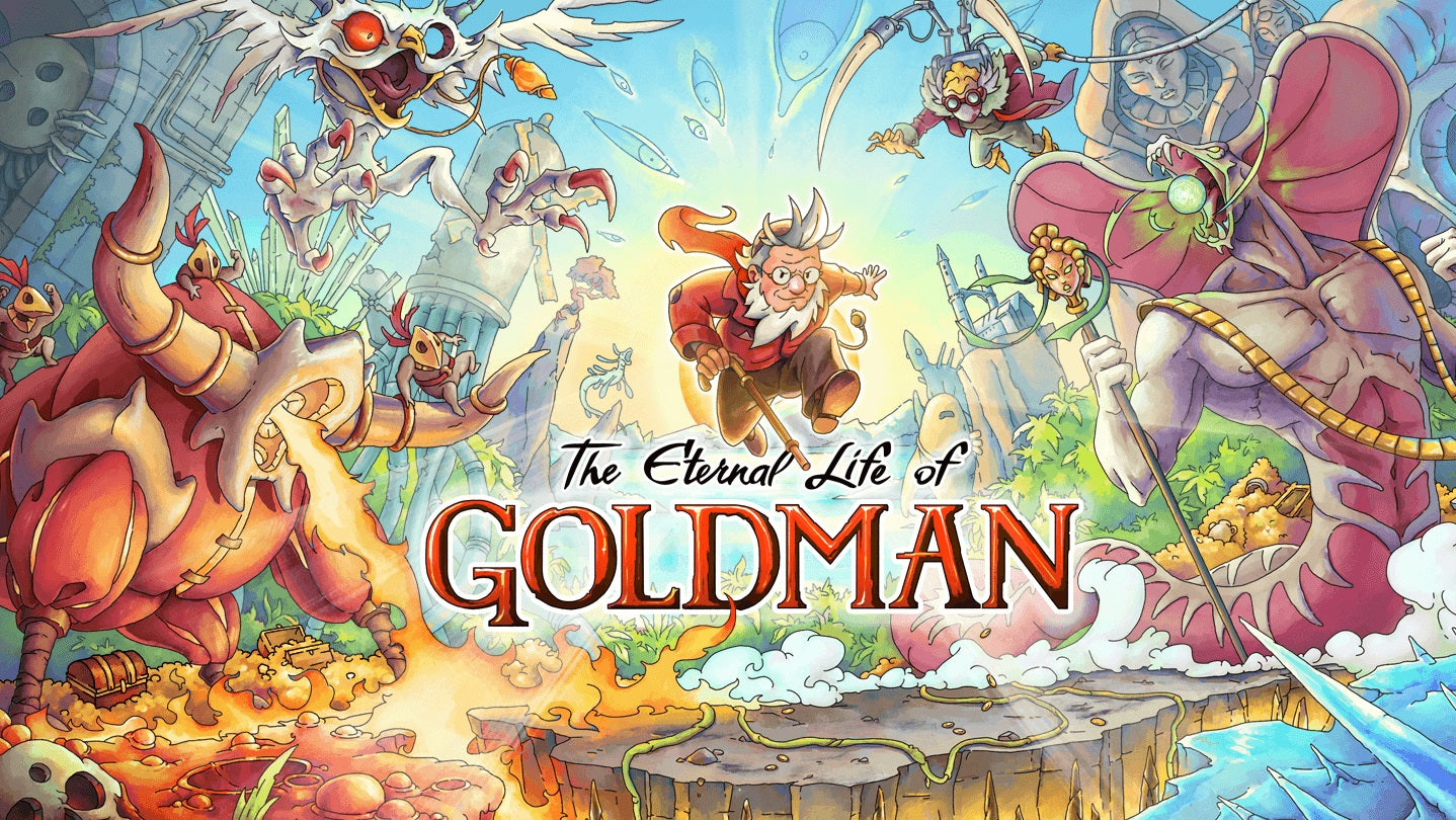 The Eternal Life of Goldman - flash vidéo