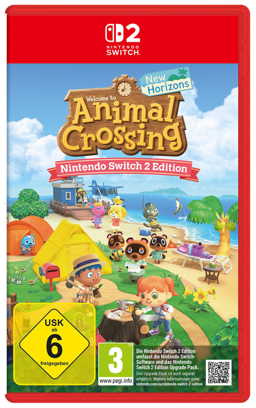 Animal Crossing: New Horizons – Nintendo Switch 2 Edition