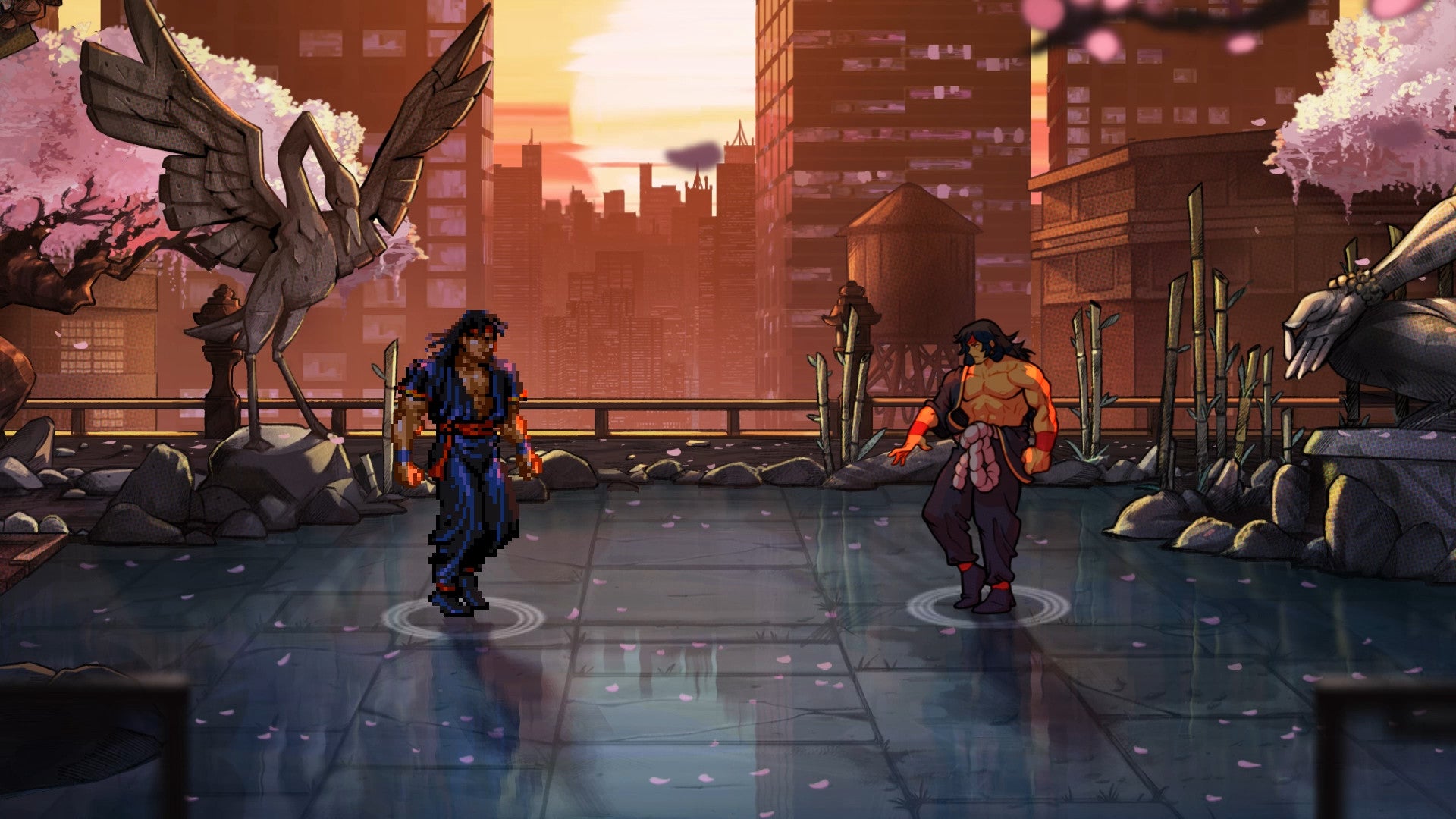Streets of Rage 4 Anniversary Edition - flash vidéo