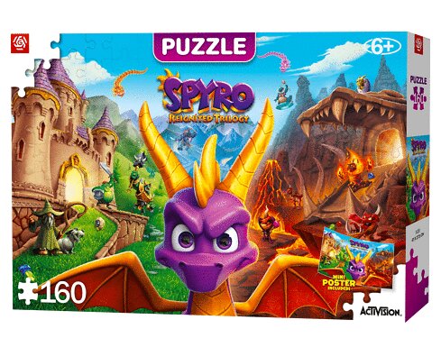 Good Loot Puzzle - Spyro Reignited Trilogy - Puzzle 160pcs - flash vidéo