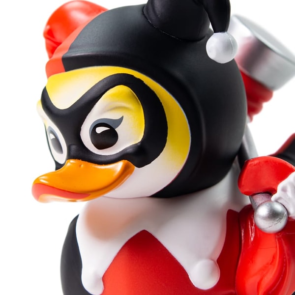 Best of TUBBZ Boîte Canard de bain - DC Comics - Harley Quinn - 9cm - flash vidéo