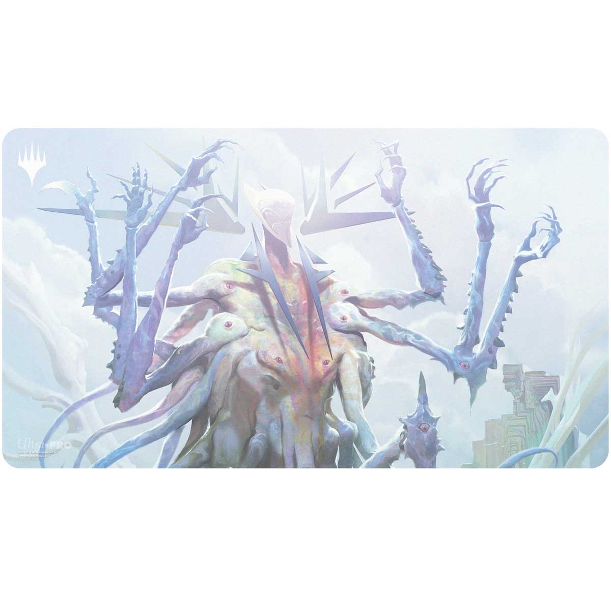 Ultra Pro - Magic: The Gathering - Modern Horizons 3 - Tapis de jeu Ulalek, l'atrocité fusionnée (60 x 34 cm) - flash vidéo