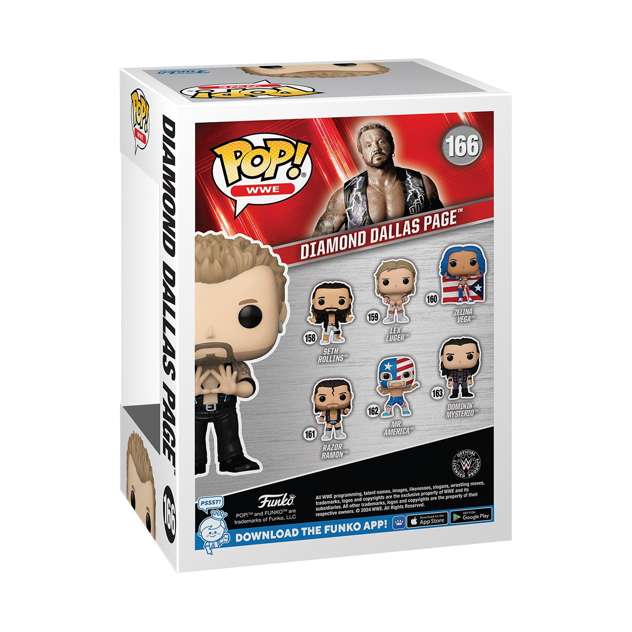 Funko Pop! WWE: Diamond Dallas Page - flash vidéo